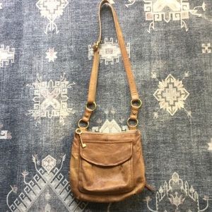 Fossil Distressed Leather Crossbody Purse